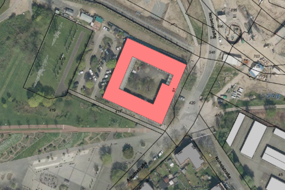 Nobelstraße 91 Standort