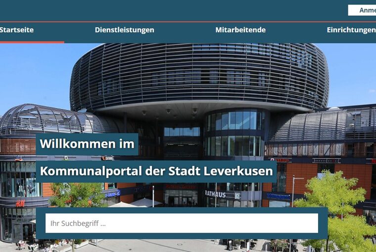 Startseite Kommunalportal Leverkusen