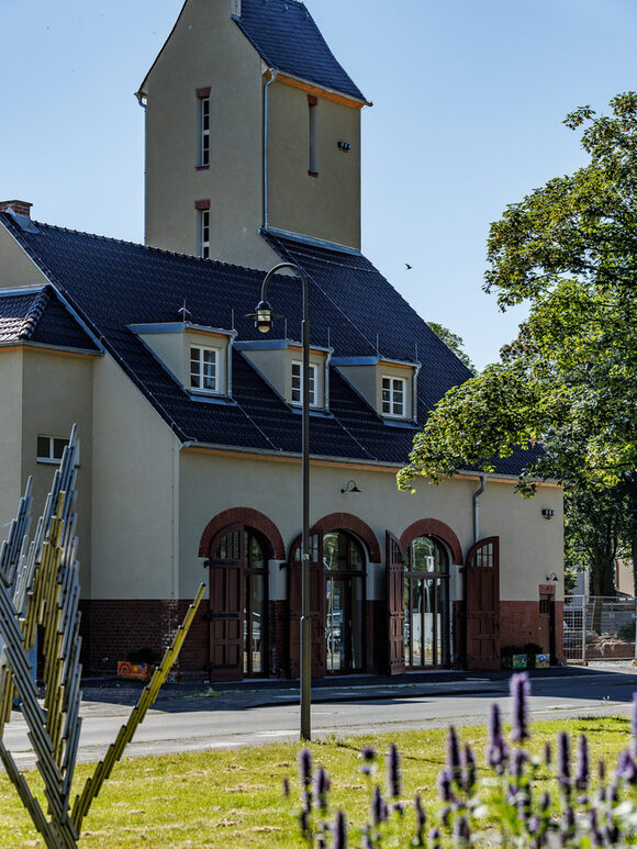 Quartierszentrum in der Feuerwache in Wiesdorf