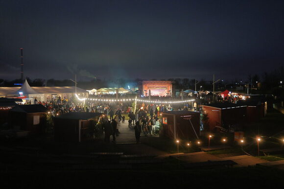 Nordischer Weihnachtsmarkt in Leverkusen