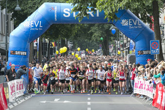 Start EVL-Halbmarathon