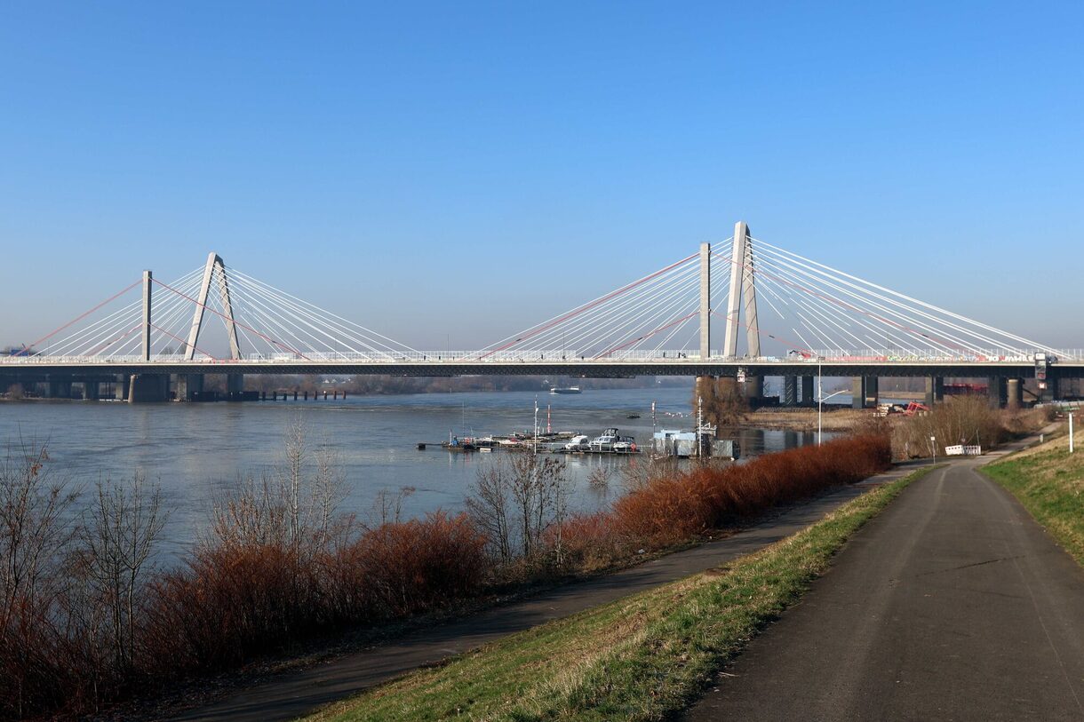 Rheinbrücke Leverkusen