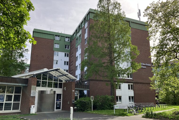 Das Elberfelder Haus von außen