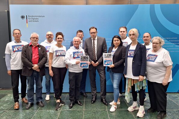 Kampagne Keinen Meter mehr