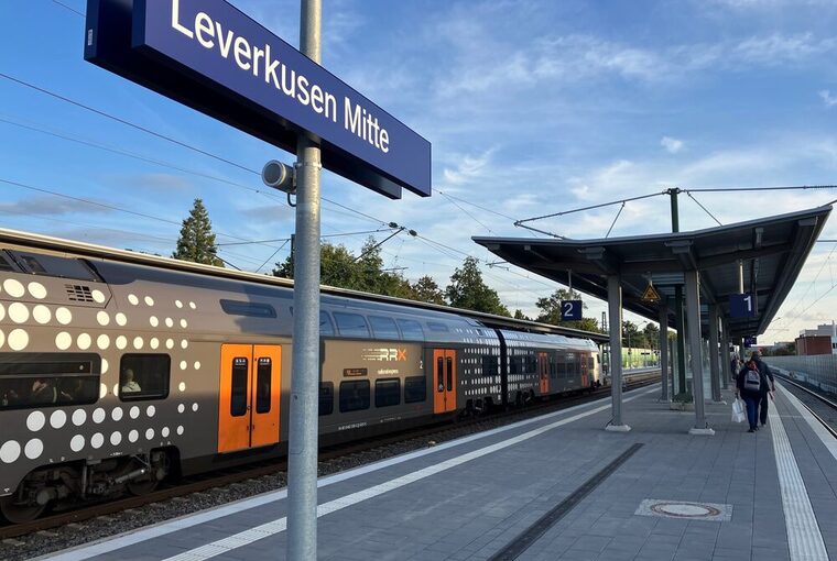 Station Leverkusen Mitte