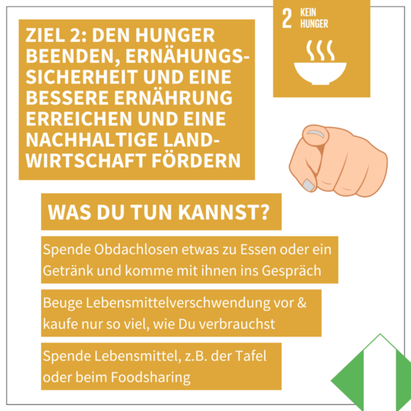 Ziel 2: Was du tun kannst