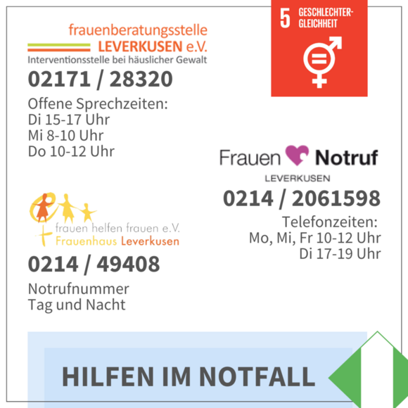 Ziel 5: Hilfen im Notfall