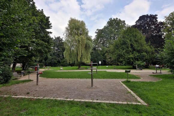 Fitnessparcour Wuppermannpark