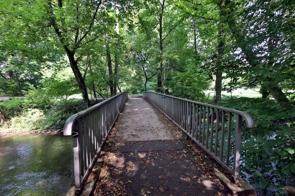 Wuppermannpark Brücke