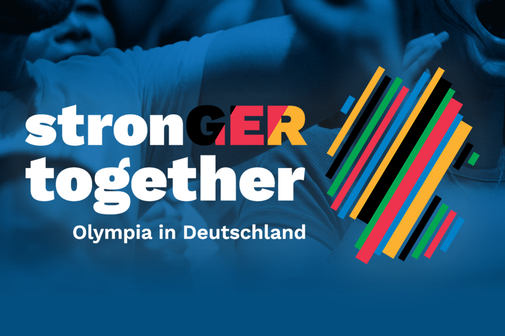 „stronGER together“-Kampagne des DOSB