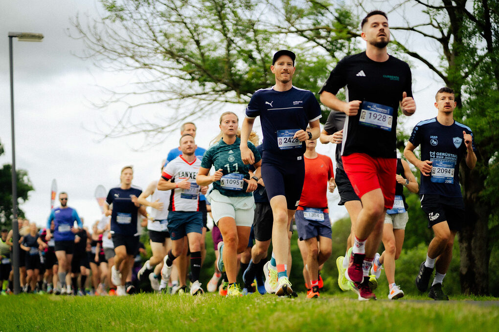 EVL-HalbMarathon in Leverkusen, 16.06.2024