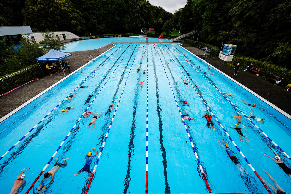 Swim Challenge 2023 im Freibad Wiembachtal