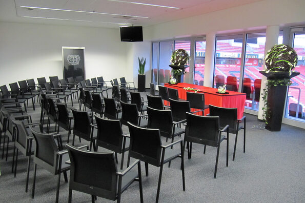 Trau-Lounge in der BayArena