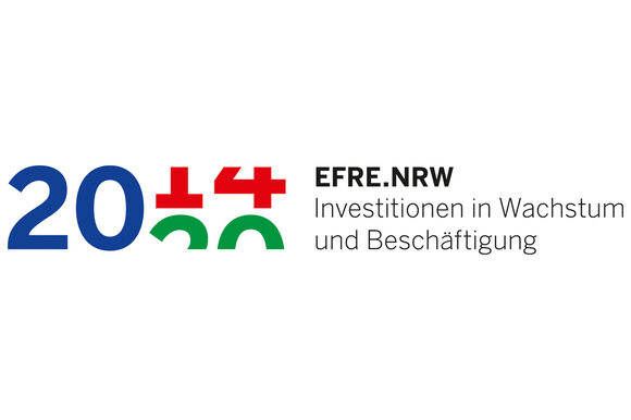 Logo des Programms EFRE.NRW 2014-2020