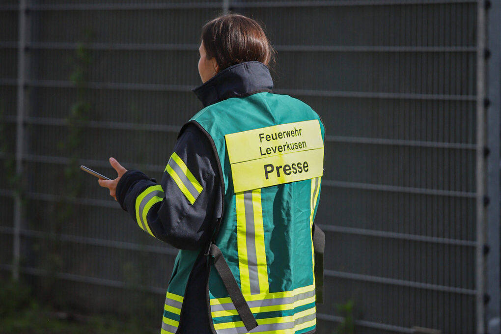 Einsatzkraft Presse