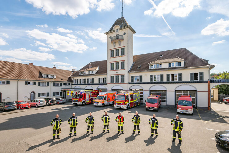 Feuer- und Rettungswache Opladen