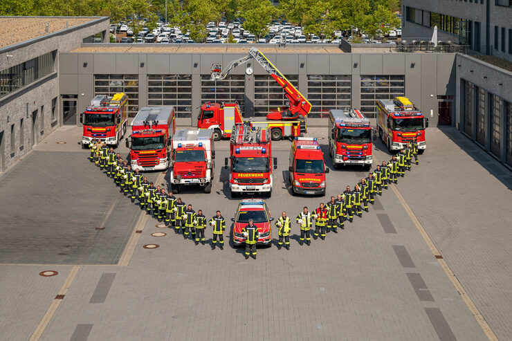 Hauptfeuer- und Rettungswache