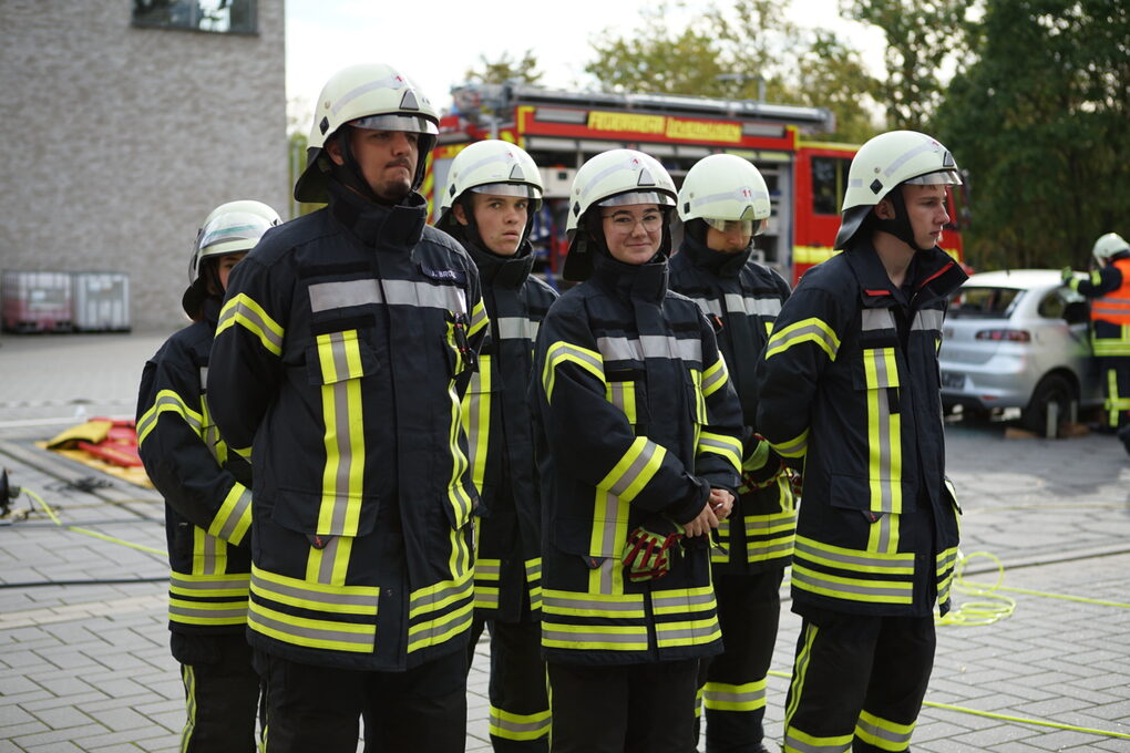 Freiwillige Feuerwehrleute