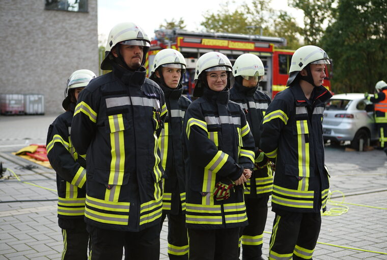 Freiwillige Feuerwehrleute