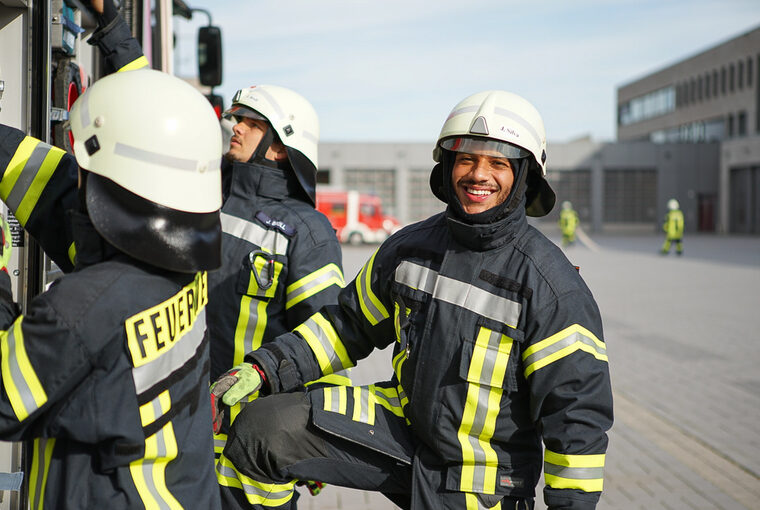 Freiwillige Feuerwehrleute