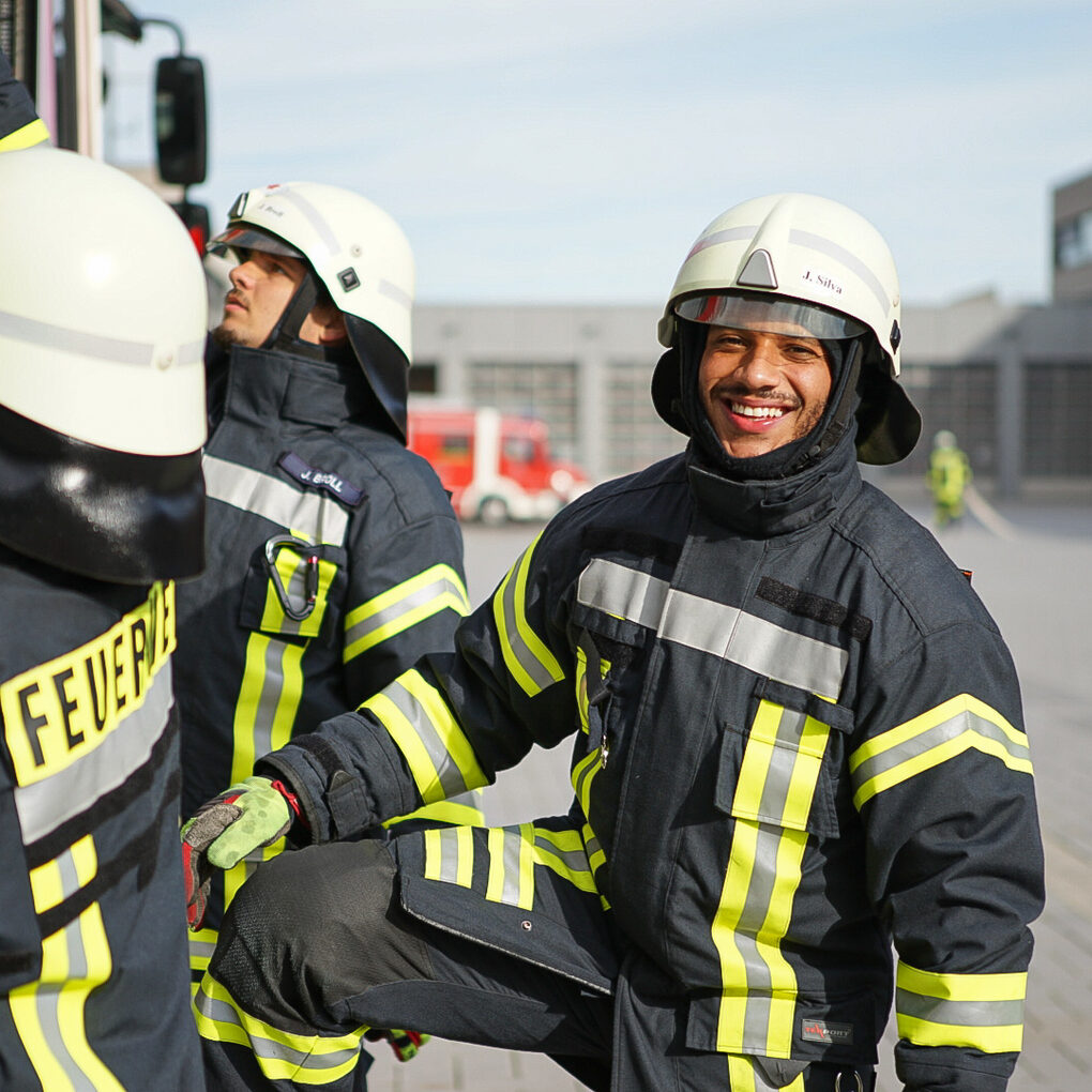 Freiwillige Feuerwehrleute