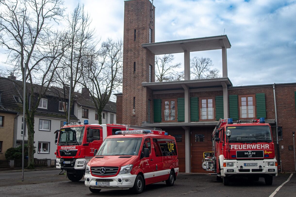 Gerätehaus Bürrig mit 3 Fahrzeugen