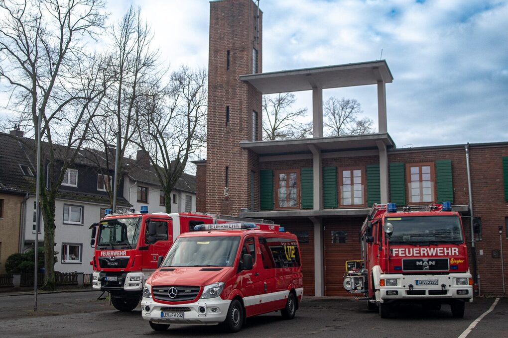 Gerätehaus Bürrig mit 3 Fahrzeugen