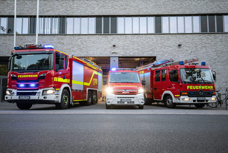 Hauptfeuer- und Rettungswache