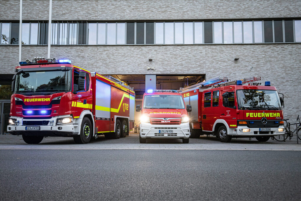 Hauptfeuer- und Rettungswache