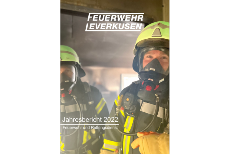 Jahresbericht der Feuerwehr Leverkusen