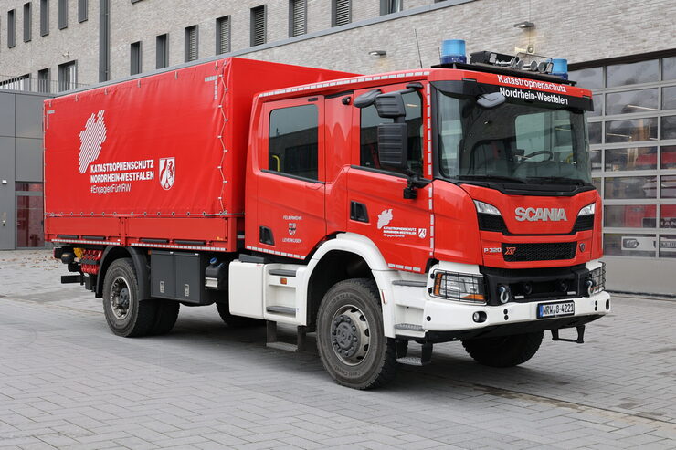 Gerätewagen Logistik Katastrophenschutz