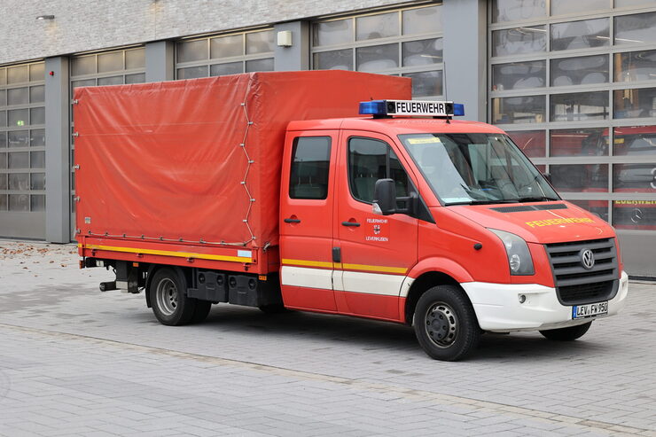 Gerätewagen Logistik