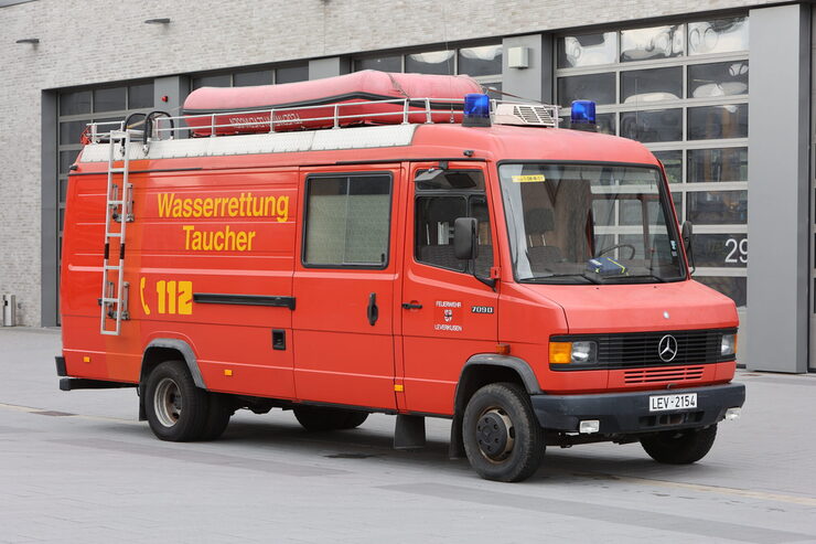 Gerätewagen Wasserrettung