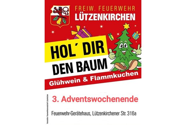 Weihnachtsbaumverkauf Lützenkirchen
