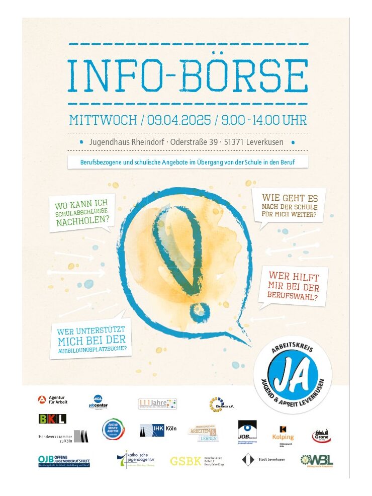 Plakat Infobörse