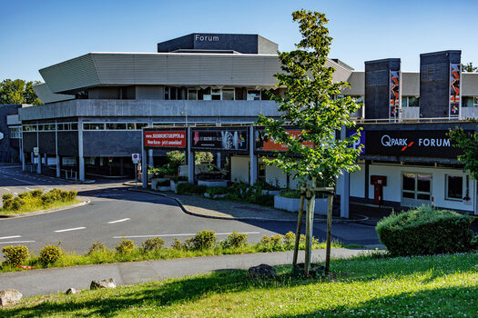 Ansicht Forum der Stadt Leverkusen