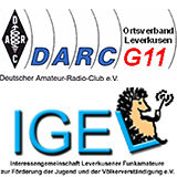 Logo: Amateurfunk-Ortsverband-Leverkusen G11